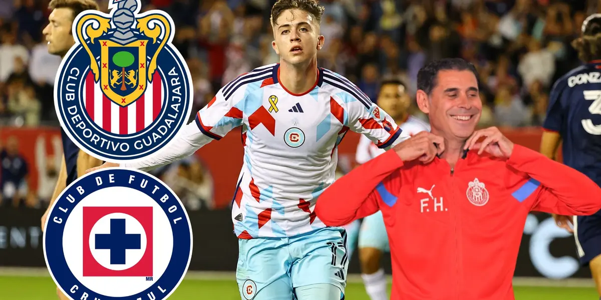 Chivas buscaría robarle joya a Cruz Azul