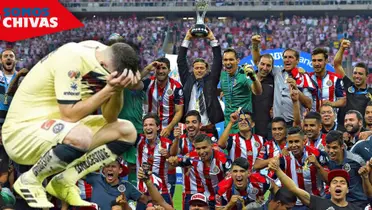 Chivas campeón (Fuente: MEXSPORT)