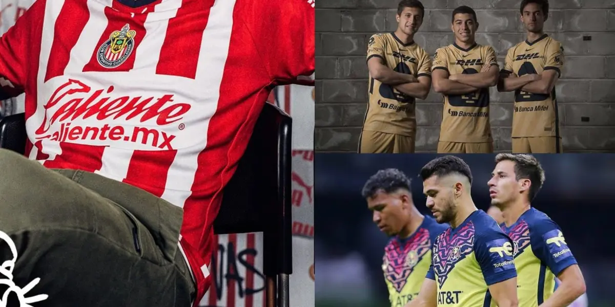 Chivas como siempre tendrá la mejor playera del fútbol mexicano.