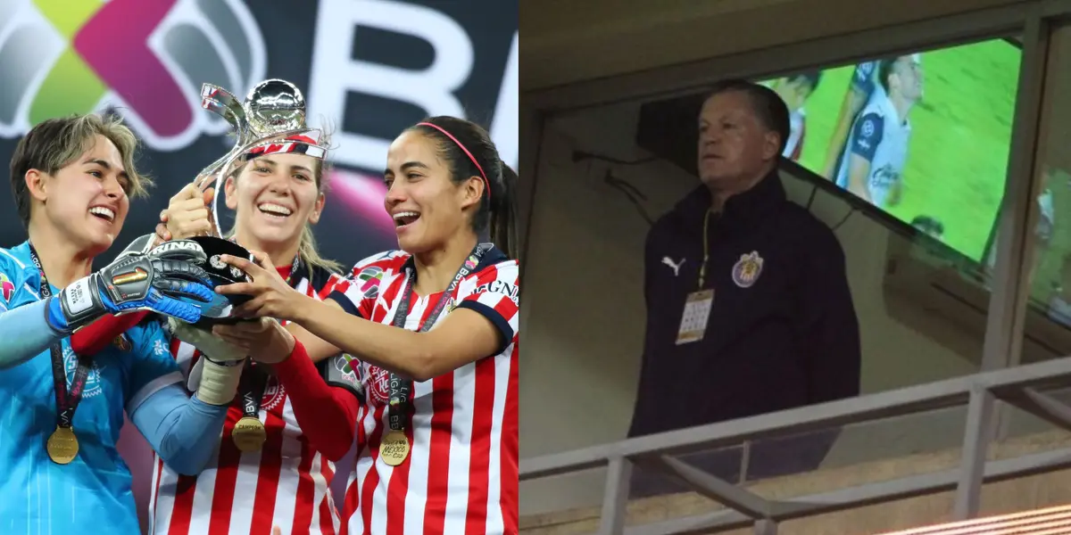 Chivas conquistó el título del Clausura 2022 femenil.