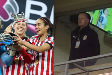 Chivas conquistó el título del Clausura 2022 femenil.