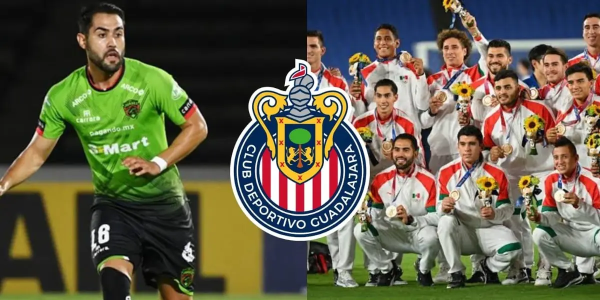 Chivas considera a Macías su titular, pero siguen buscando otro delantero.