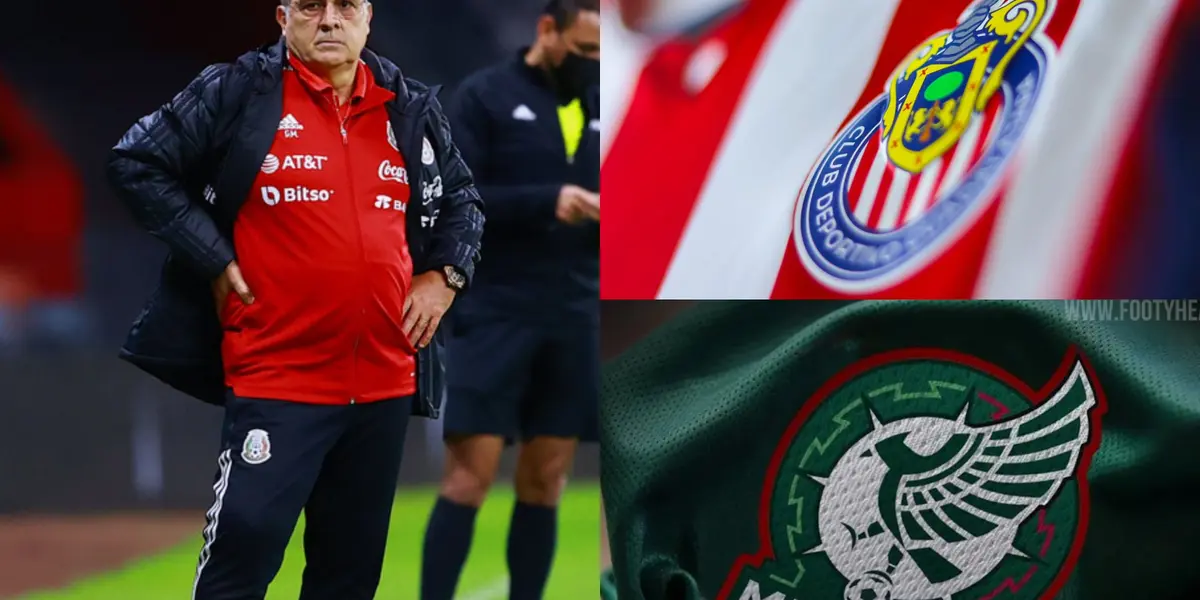 Chivas contaría con varios jugadores en el Tri.
 