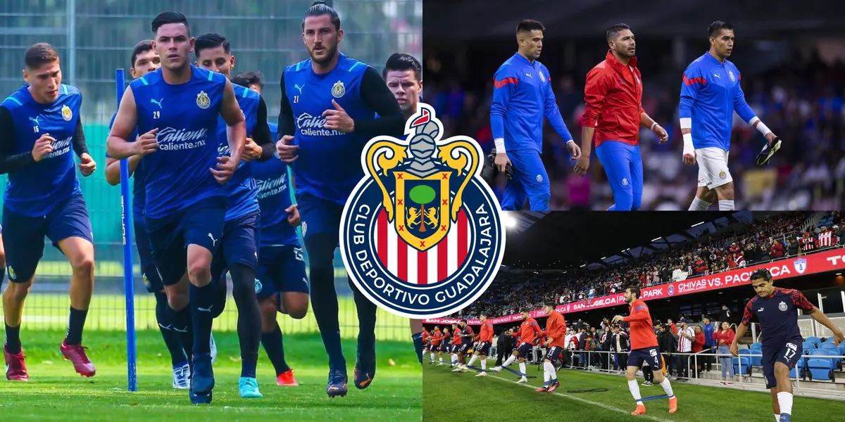 Chivas continúa su gira por Estados Unidos, mientras tanto su nuevo portero ya entrenaría en Verde Valle. 