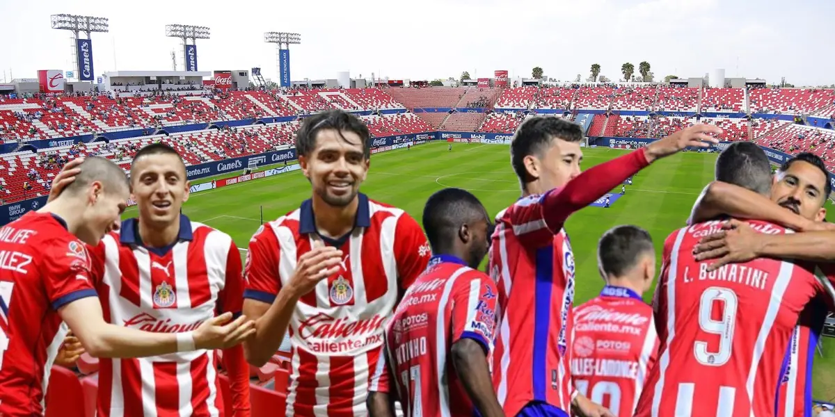 Chivas de estreno vs San Luis