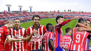 Chivas de estreno vs San Luis