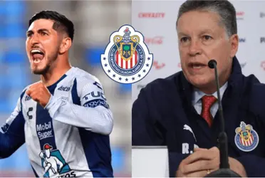 Chivas de Guadalajara busca un segundo refuerzo y la directiva expuso cómo va el caso con Víctor Guzmán. 