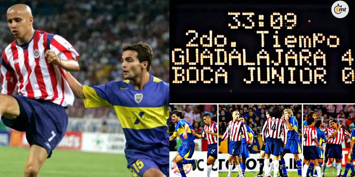 Chivas de Guadalajara en su momento bailó a Boca Juniors, ahora el que intentó burlarse del Guadalajara ya no tiene trabajo. 