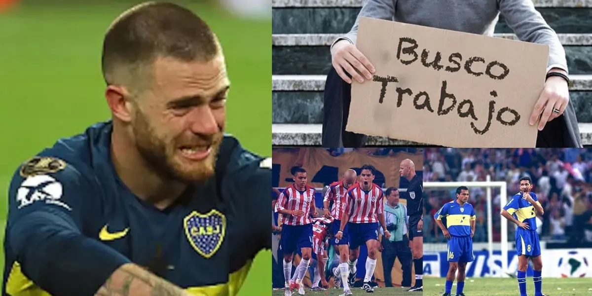 Chivas de Guadalajara en su momento fue el terror de Boca Juniors, ahora el llega el karma porque no tiene trabajo. 