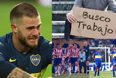 Chivas de Guadalajara en su momento fue el terror de Boca Juniors, ahora el llega el karma porque no tiene trabajo. 