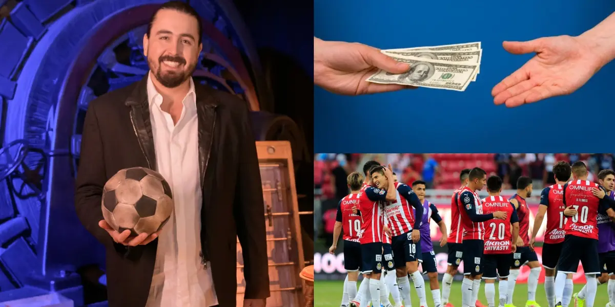 Chivas de Guadalajara no tiene refuerzos pero Amaury Vergara ya hizo su primer negocio en Shark Tank. ¿Pudo comprar un refuerzo?