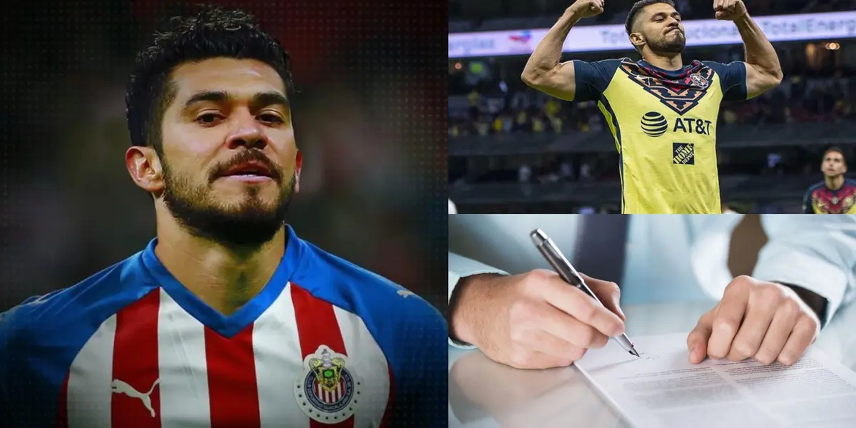 Chivas de Guadalajara podría firmar a Henry Martín en el 2022. Falta un delantero y ahora todo se canaliza para que se dé este fichaje. 