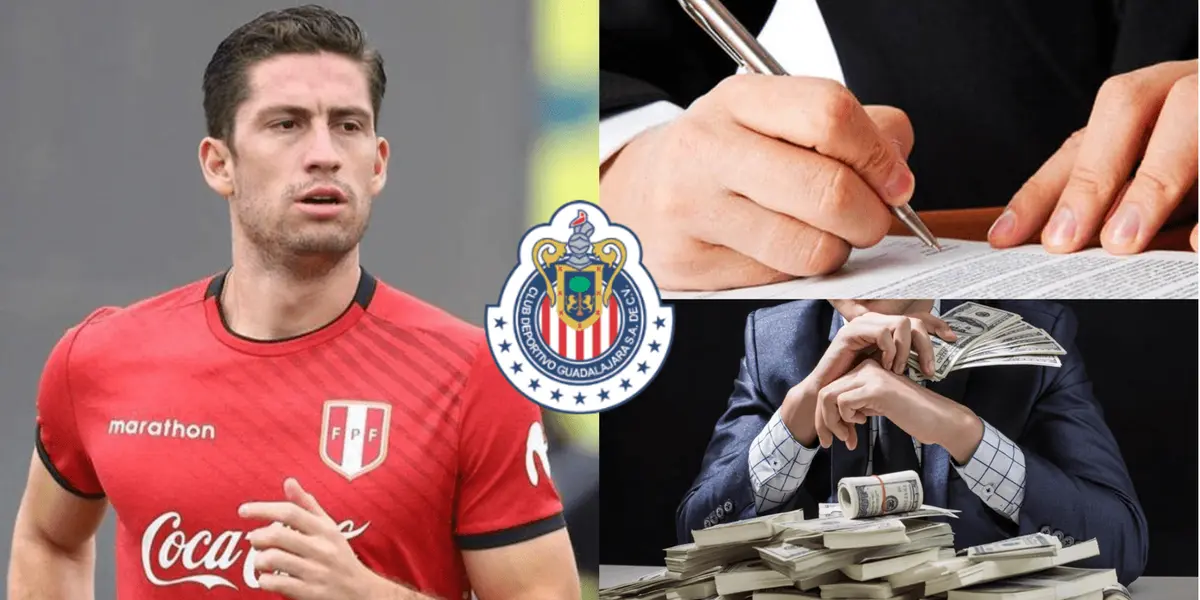 Chivas de Guadalajara si tendrá nuevo delantero. Este sería Santiago Ormeño, quien podría darle un nuevo destino al club. Se filtra cuánto ganaría de salario el jugador. 