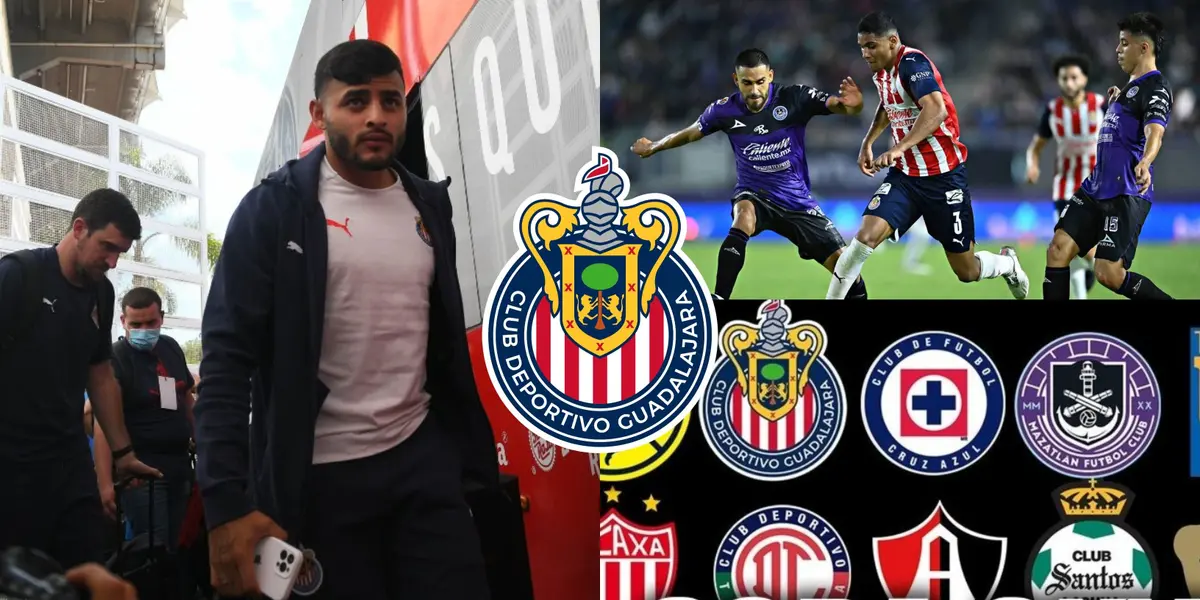 Chivas debuta en la Copa SKY contra el Mazatlán, sin Alexis Vega.