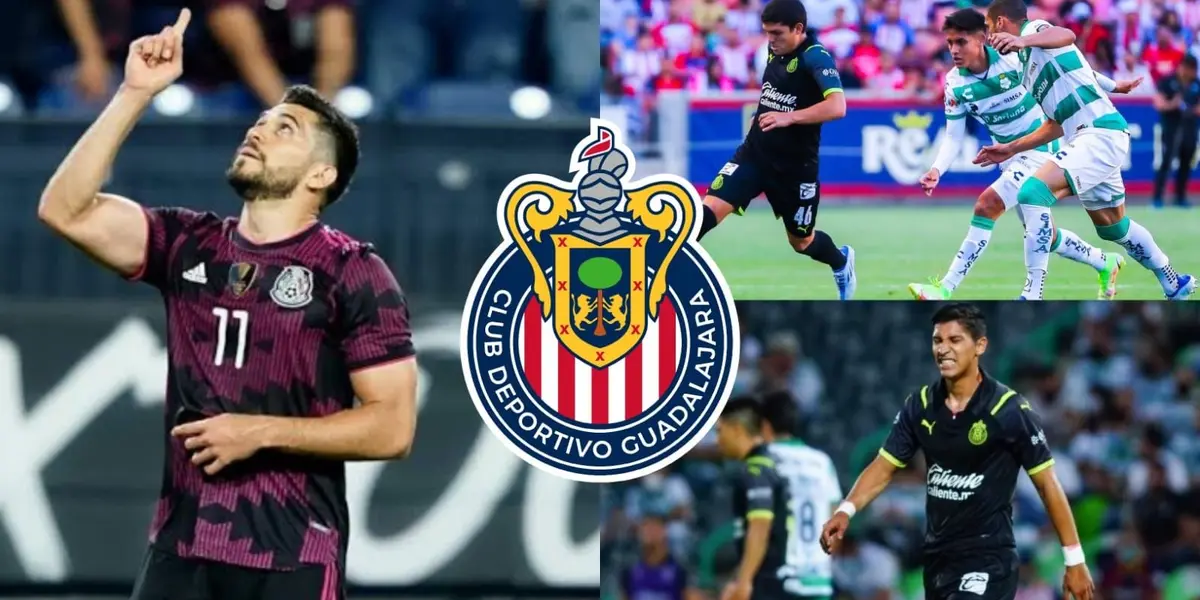 Chivas derrotó al Santos Laguna en el primer partido de la gira norteamericana.