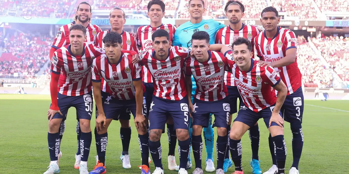 Chivas en Leagues Cup / Foto: @Chivas 