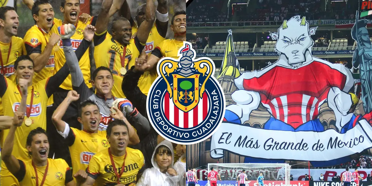 Chivas es el equipo más grande y hasta aquellos que hicieron campeón a los wilos, sueñan con estar en el Rebaño.