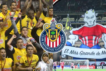 Chivas es el equipo más grande y hasta aquellos que hicieron campeón a los wilos, sueñan con estar en el Rebaño.