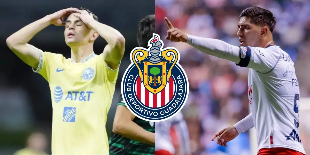 Chivas espera al América en la cancha del Estadio Akron como el favorito para llevarse el clásico. 