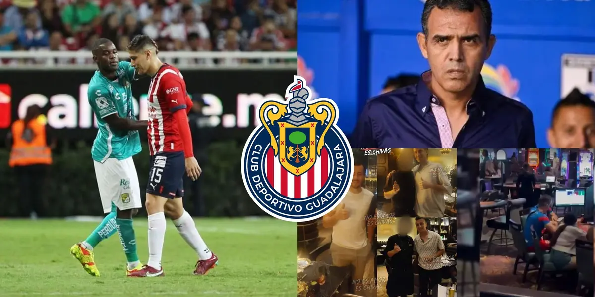 Chivas esta catalogado como el equipo más indisciplinado del Apertura 2022. 