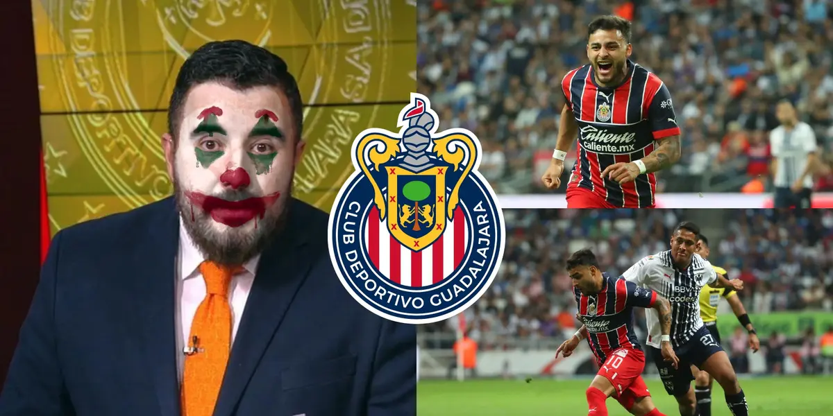 Chivas hizo llorar a Álvaro Morales con su triunfo frente a Rayados, perdió más que la dignidad.