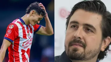 Chivas intenta sacarle más a la salida de Chiquete Orozco | Foto: Especial