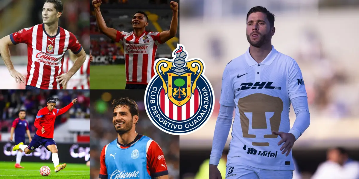 Chivas le vería la cara a los Pumas con el jugador que les enviarían en lugar de Arturo Ortiz.