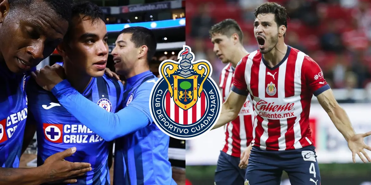 Chivas mandaría al ‘Pollo’ Briseño al Cruz Azul, mientras les robaría a uno de los defensores más cotizados del mercado.