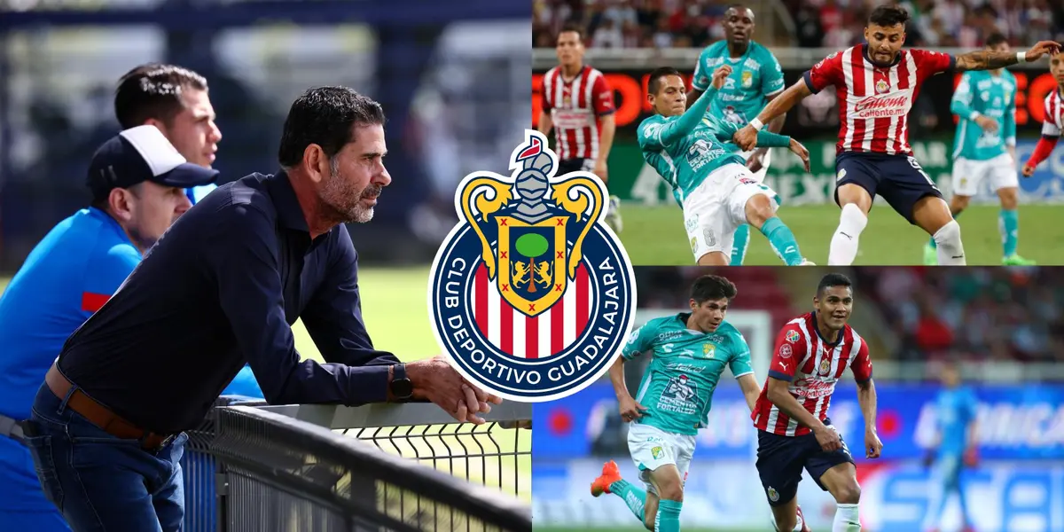 Chivas necesita delantero y Fernando Hierro ya lo habría encontrado en el Club León.  