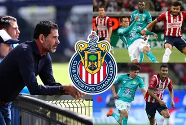 Chivas necesita delantero y Fernando Hierro ya lo habría encontrado en el Club León.  