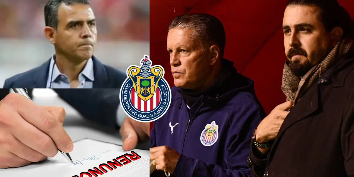 Chivas no gana ni en los amistosos y la directiva rojiblanca insiste en mantener a Ricardo Cadena 