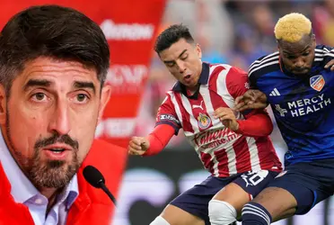 Chivas no pudo remontar ante Cincinnati y se revelan los 150 millones que impidieron que luzca en Leagues Cup