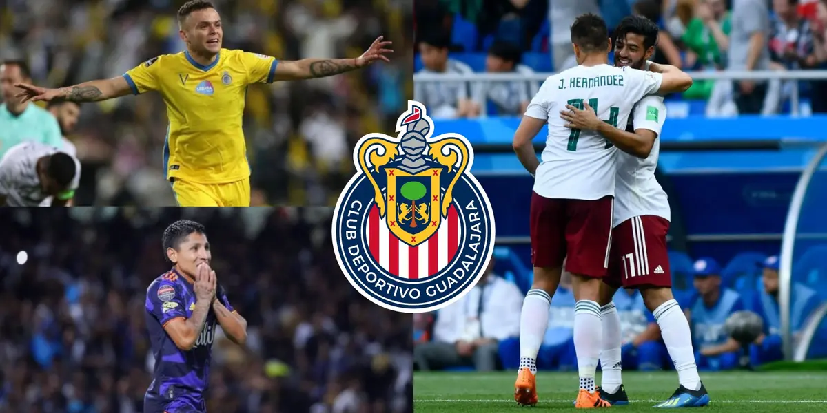 Chivas no se puede quedar atrás frente a sus rivales.  