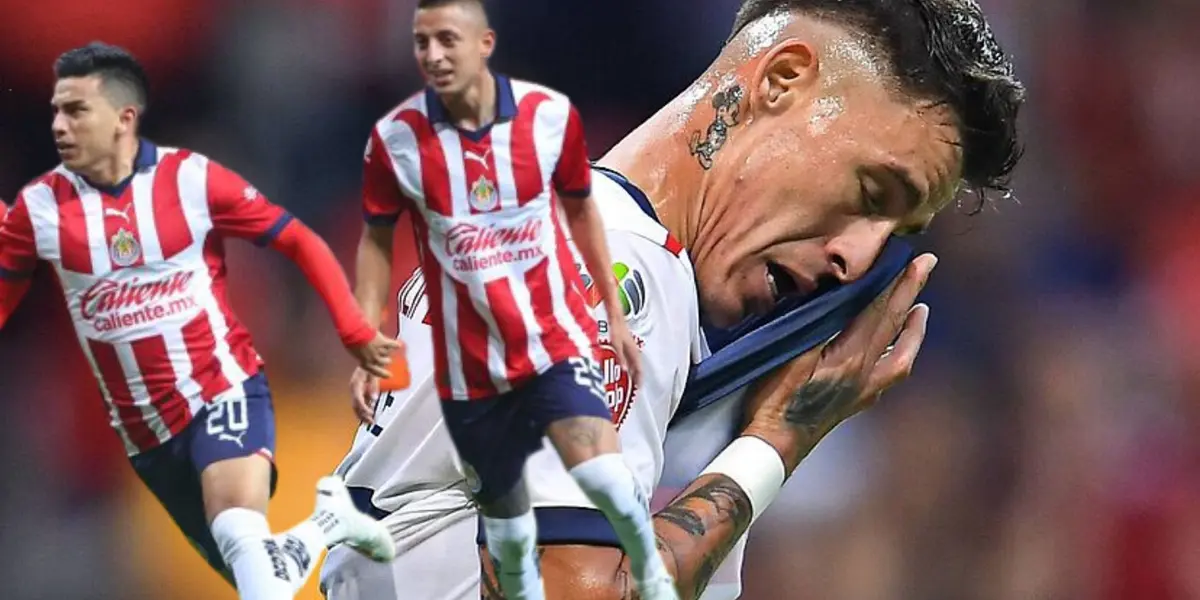 Chivas obtuvo un gran jugador con la salida de Chicote