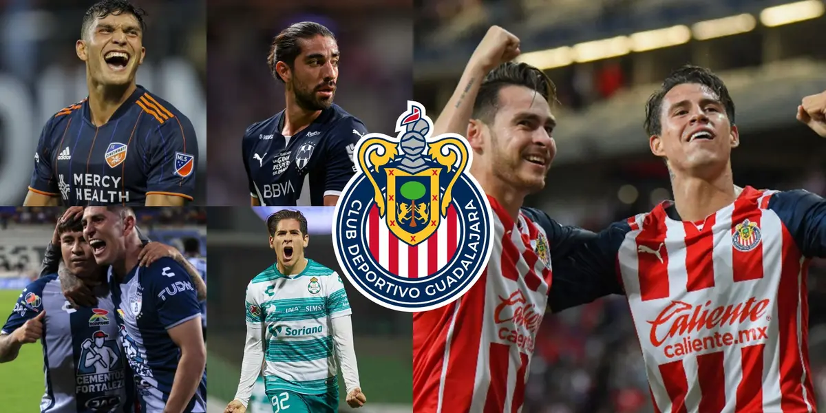 Chivas perdería a 2 importantes jugadores, pero Fernando Hierro la rompería con estos refuerzos.