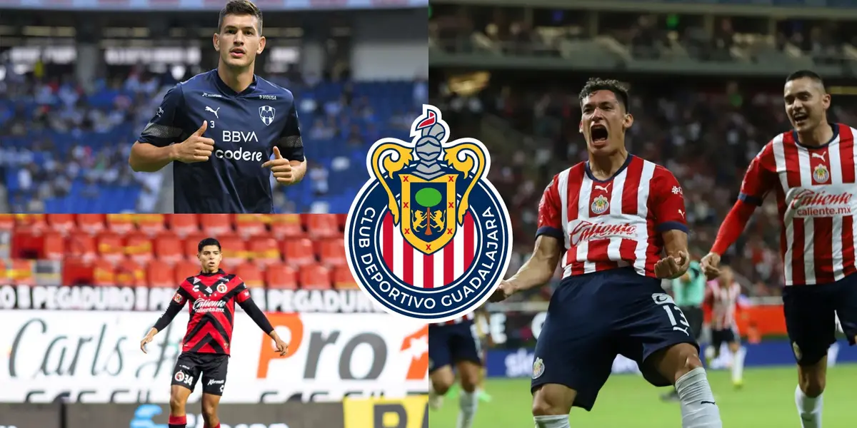 Chivas podría tener una defensa sólida y confiable sin necesidad de tarde a Guzmán o a Montes. 