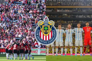 Chivas podría traer como refuerzo al futbolista nacido en Argentina. 