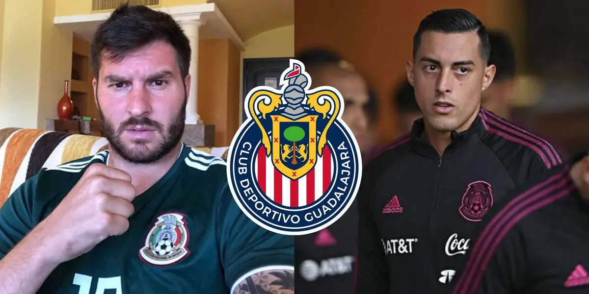 Chivas por primera vez tendrá a un jugador que pertenezca a otra selección.