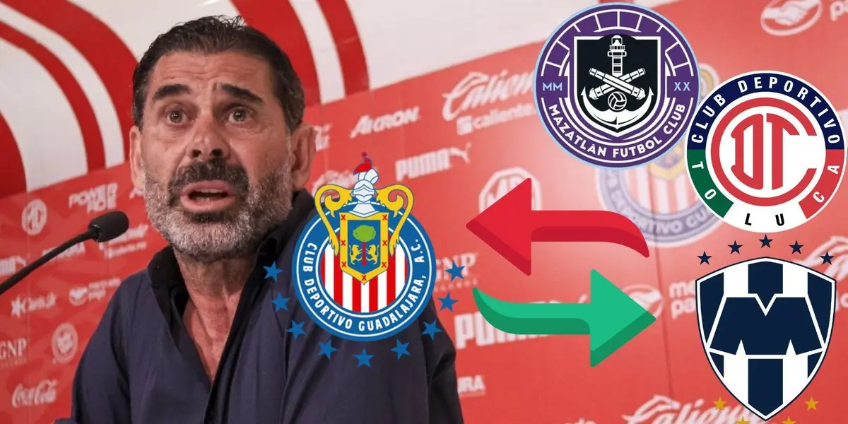 Chivas prepara un inesperado intercambio para poder conseguir su primer refuerzo en el mercado invernal