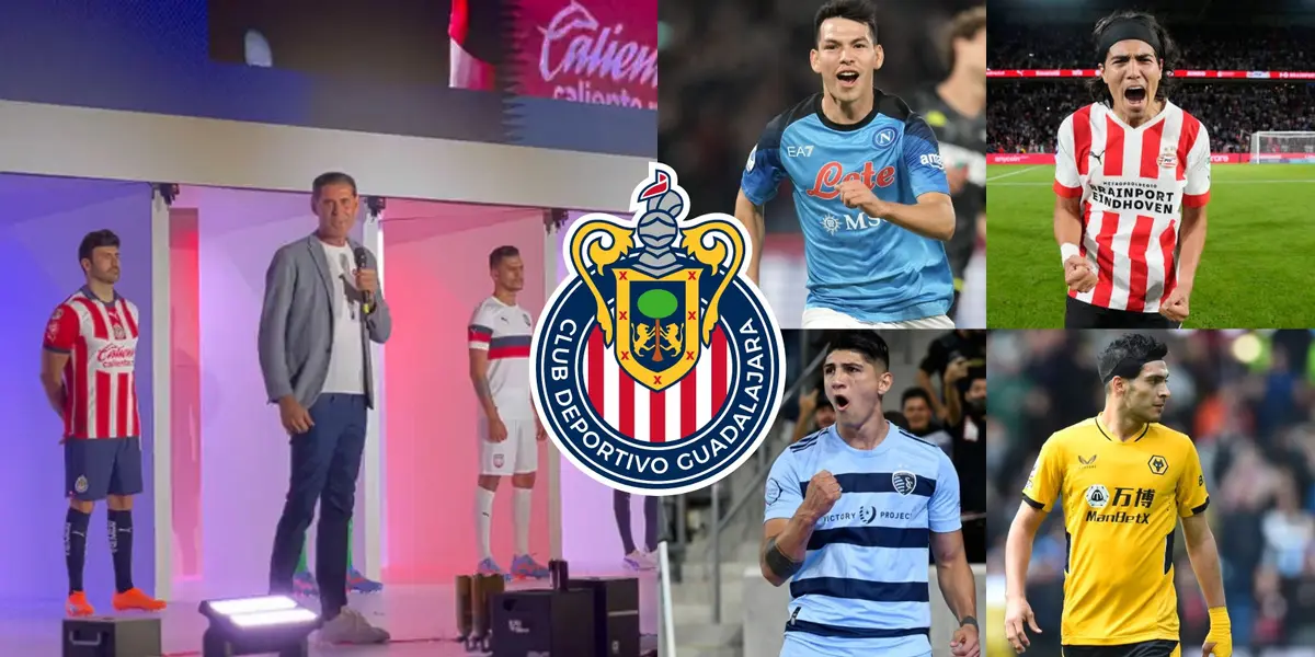 Camisa best sale chivas nueva