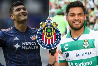 Chivas pudo traer a Brandon Vázquez e incluso a Eduardo Aguirre y se conformaría con un jugador peor que Zaldívar.