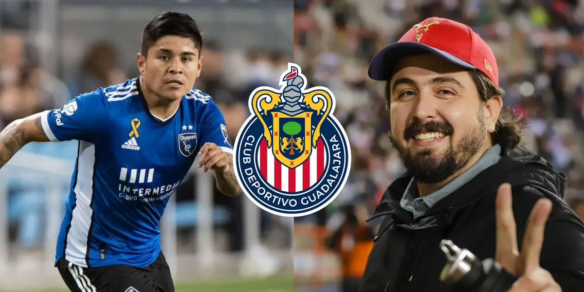 Chivas quiere sacarle provecho a la venta de Eduardo López. 