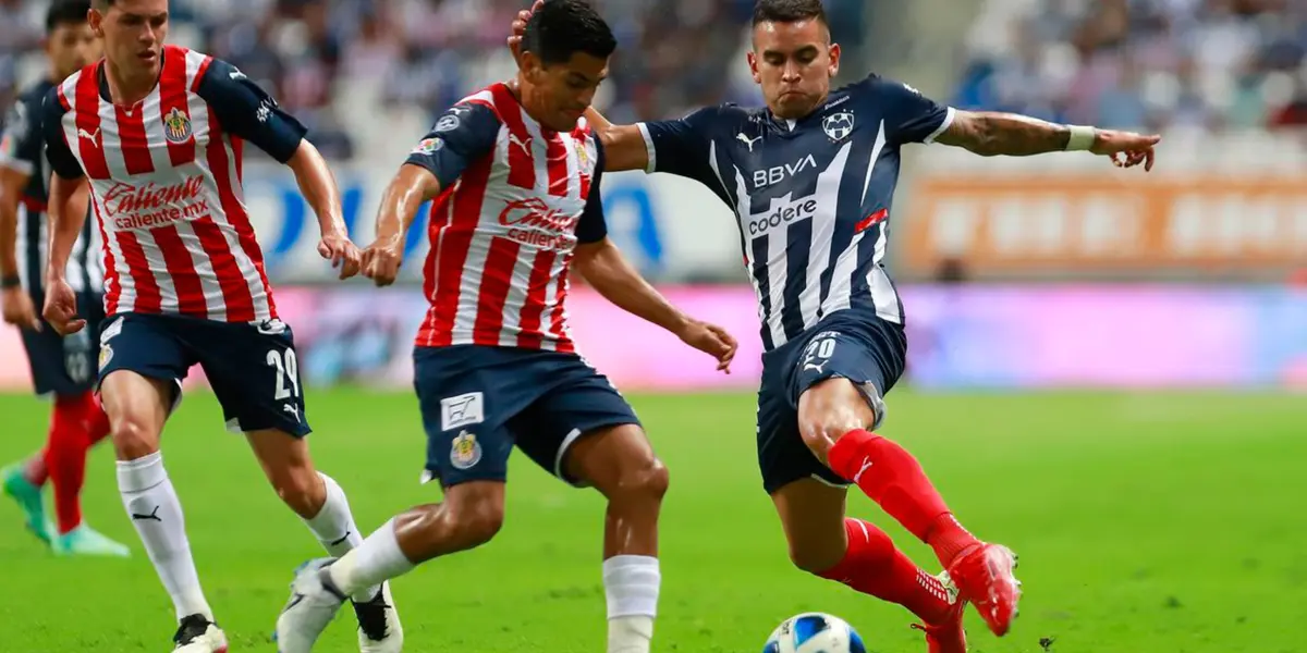 Chivas recibe a Rayados en casa por primera vez desde el 2020.