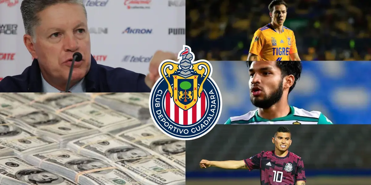 Chivas recibiría una cantidad con la que no contaban. 