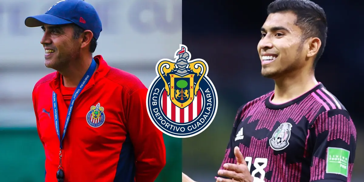 Chivas recuperó a un futbolista de cara a su debut en el torneo.