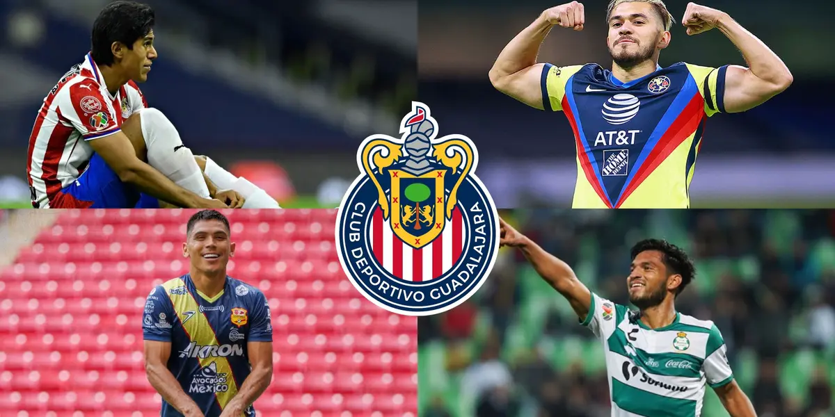 Chivas se conformaría con este delantero ante la baja de Macías.