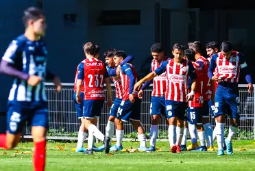 Chivas se enfrentó al Monterrey en su partido de la fecha 12 dentro de la categoría Sub-20 de la Liga MX.