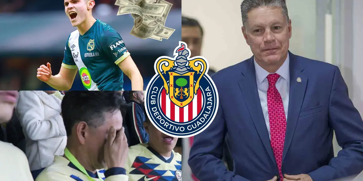 Chivas se mantiene con opciones de arrebatarle al América el fichaje de Israel Reyes.