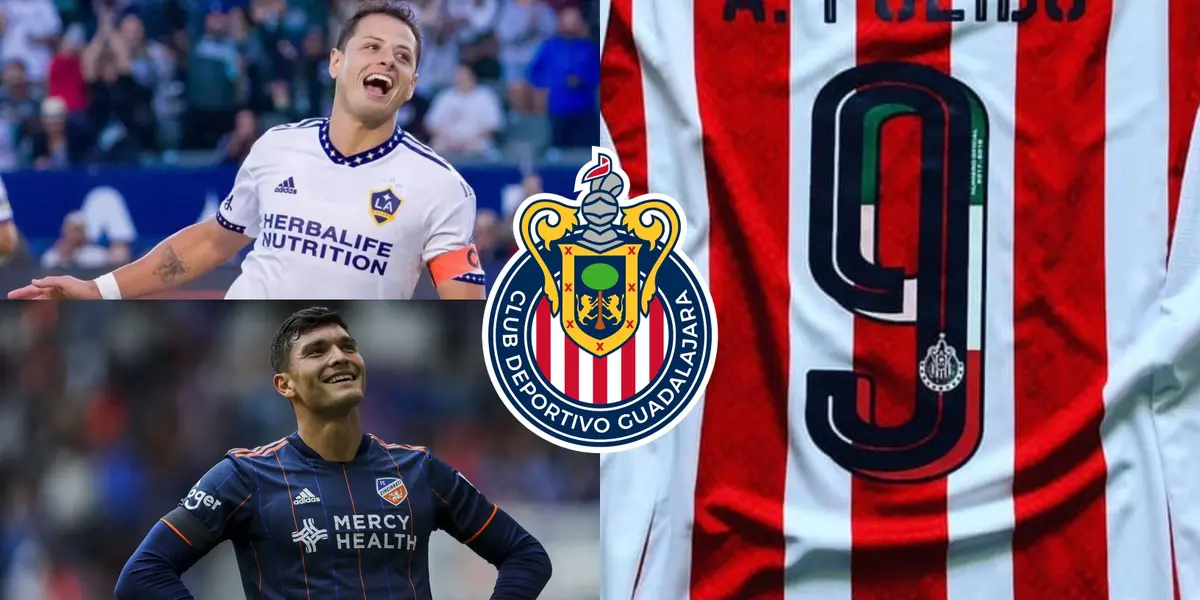 Chivas sigue buscando jugadores en la MLS y Fernando Hierro ya tendría a su nuevo 9.