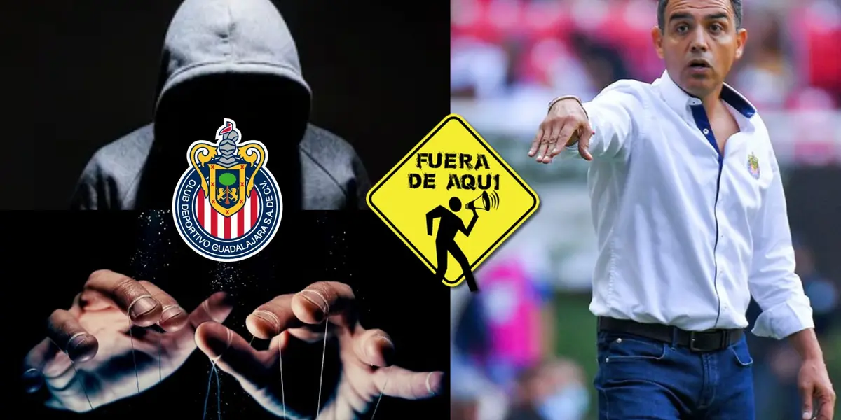 Chivas simplemente no camina con Ricardo Cadena y otro manejaría los hilos del Rebaño 